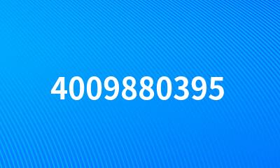 4009880395