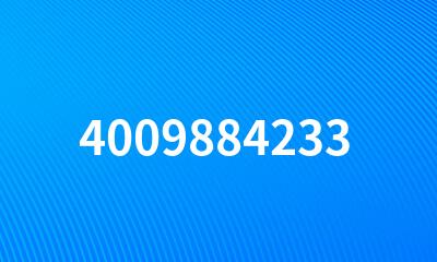 4009884233