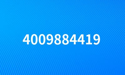 4009884419