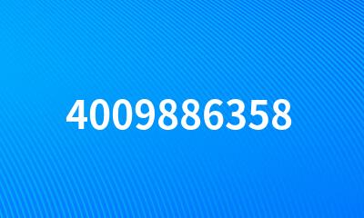 4009886358