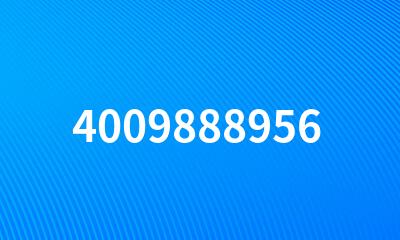 4009888956