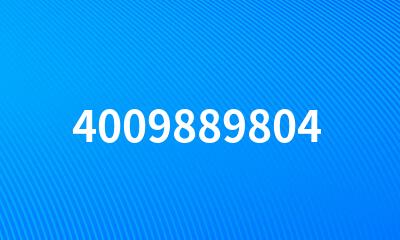 4009889804