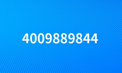 4009889844