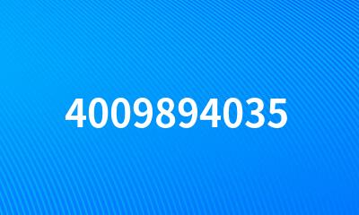 4009894035