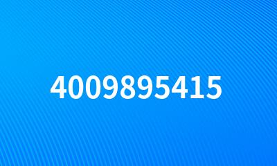 4009895415