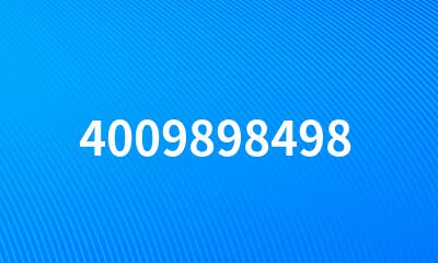 4009898498