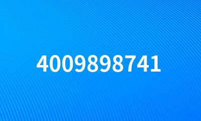 4009898741