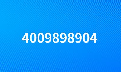 4009898904