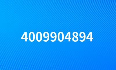 4009904894