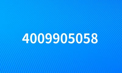 4009905058