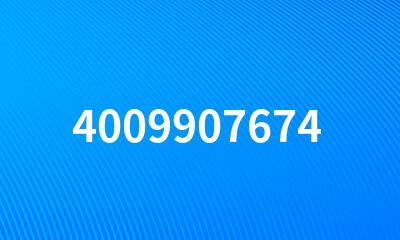 4009907674