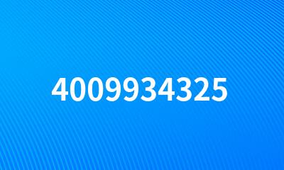 4009934325