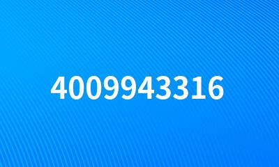 4009943316