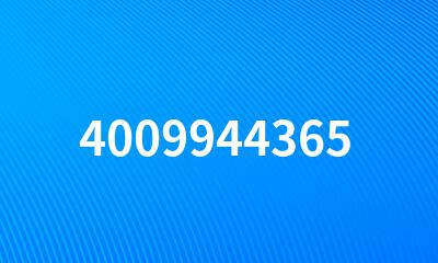 4009944365