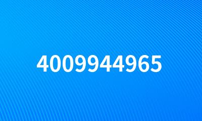 4009944965