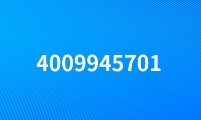 4009945701