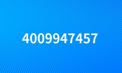 4009947457