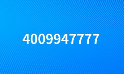 4009947777