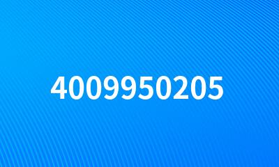 4009950205