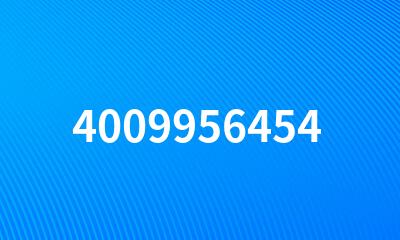 4009956454