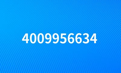 4009956634