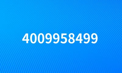 4009958499