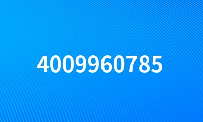 4009960785