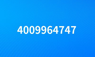 4009964747