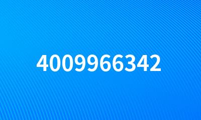 4009966342