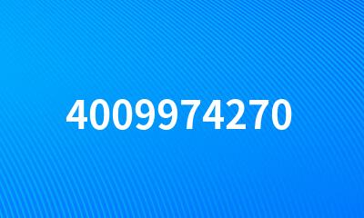 4009974270