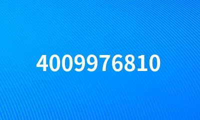 4009976810