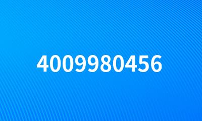 4009980456