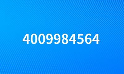 4009984564