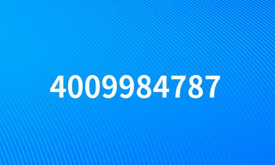 4009984787