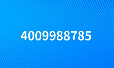 4009988785