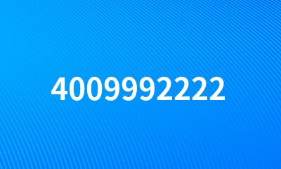 4009992222