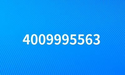 4009995563