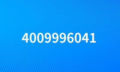 4009996041