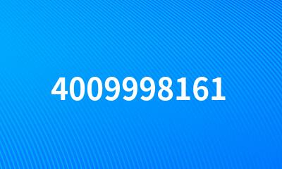 4009998161